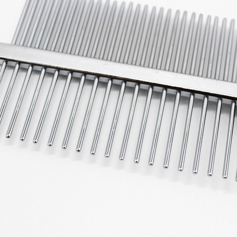 Double-Row Pet Comb