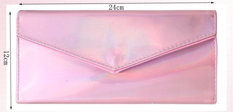 Pink Makeup Brush Set with Clutch Bag