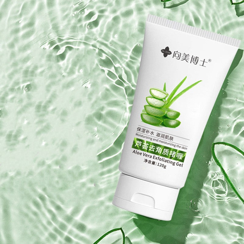 Aloe Exfoliating Facial Scrub Gel, 120 g