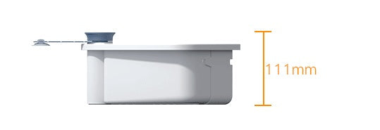 Over-the-Sink Drain Basket and Shelf