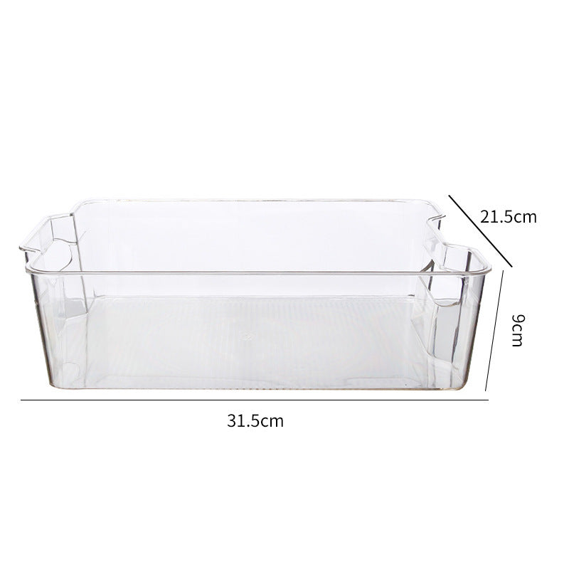 Clear Stackable Fridge Storage Drawers