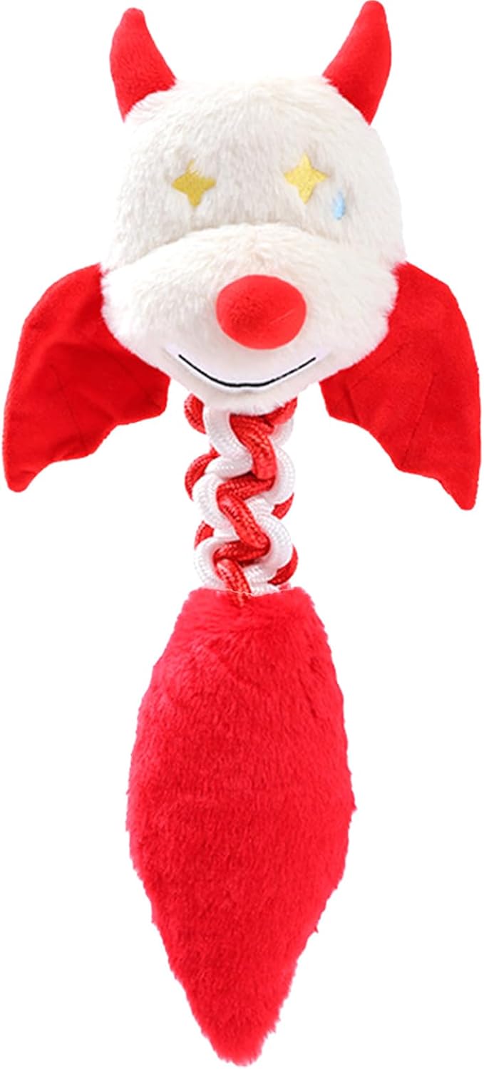 Large Plush Squeaky Dog Toy