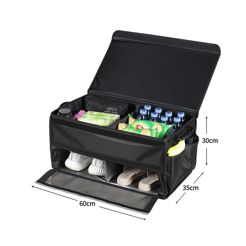 Foldable Car Trunk Organizer
