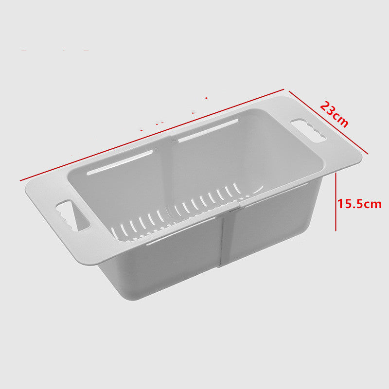 Expandable Nordic Sink Drain Rack