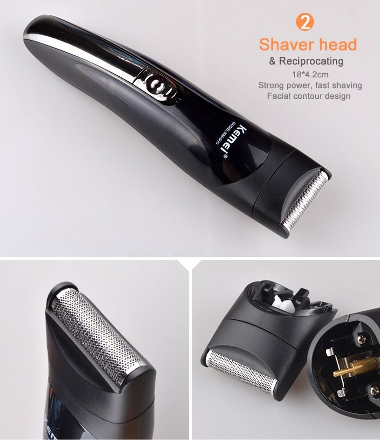 6-in-1 Rechargeable Grooming Kit