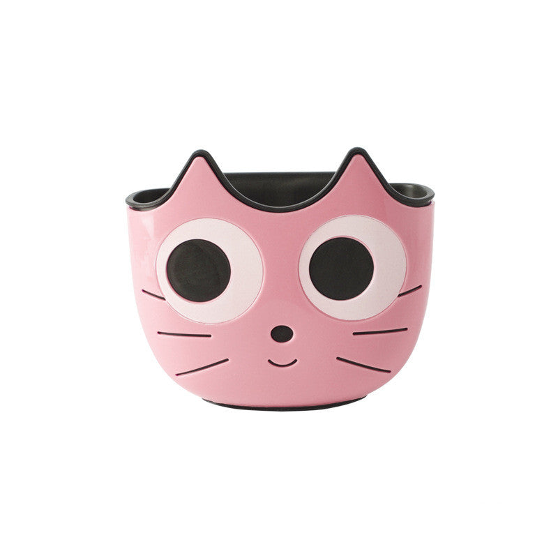 Cat-Face Hanging Sink Drain Basket