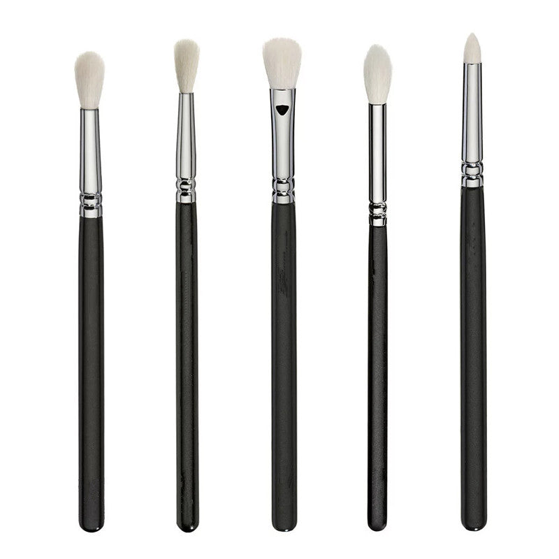 15-Piece Black Makeup Brush Set