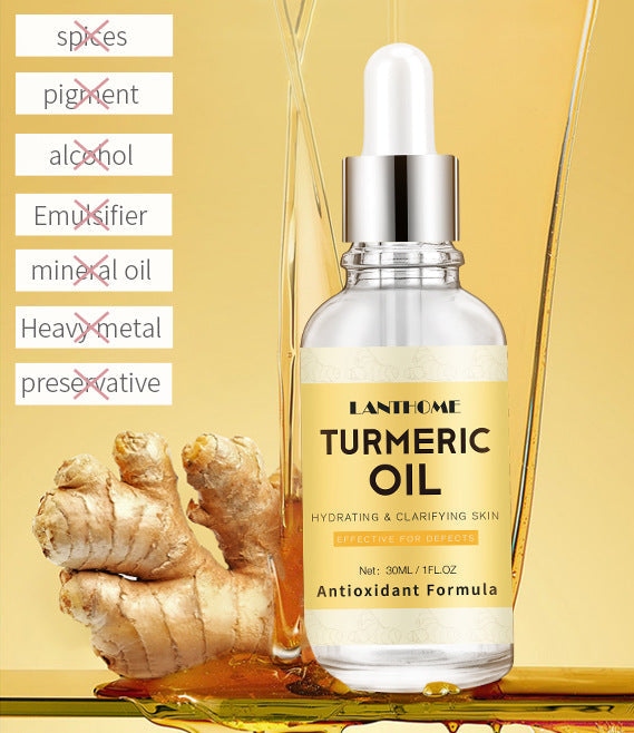 Turmeric Facial Cleanser and Moisturizer