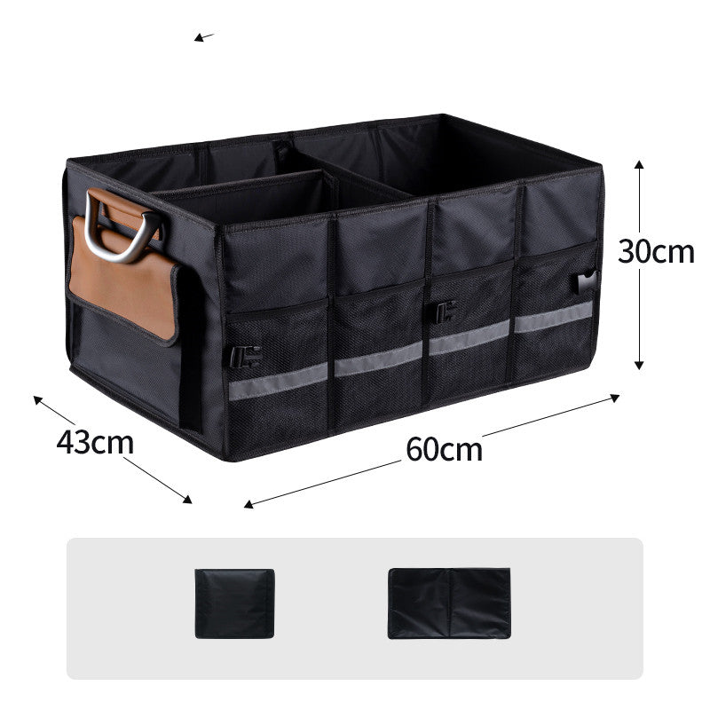 Foldable Car Trunk Organizer