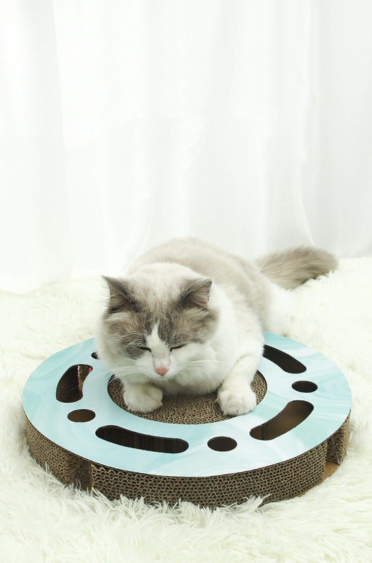 Large Cardboard Cat Scratcher