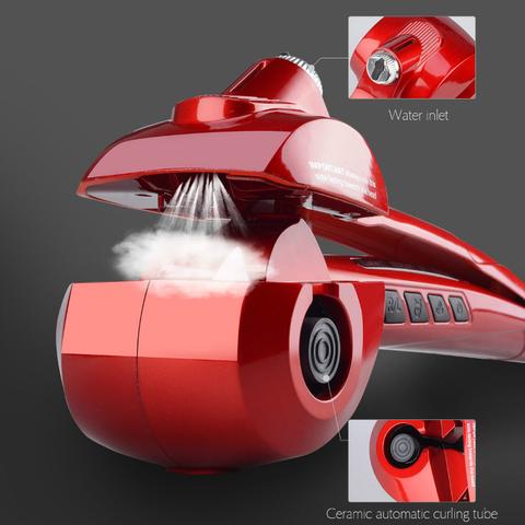 Automatic Steam Hair Curler