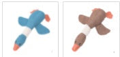 Squeaky Plush Dog Toy