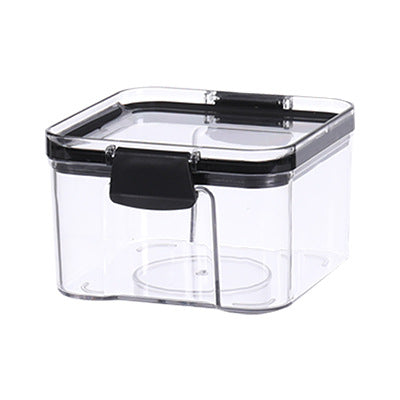Airtight Square Food Storage Jars