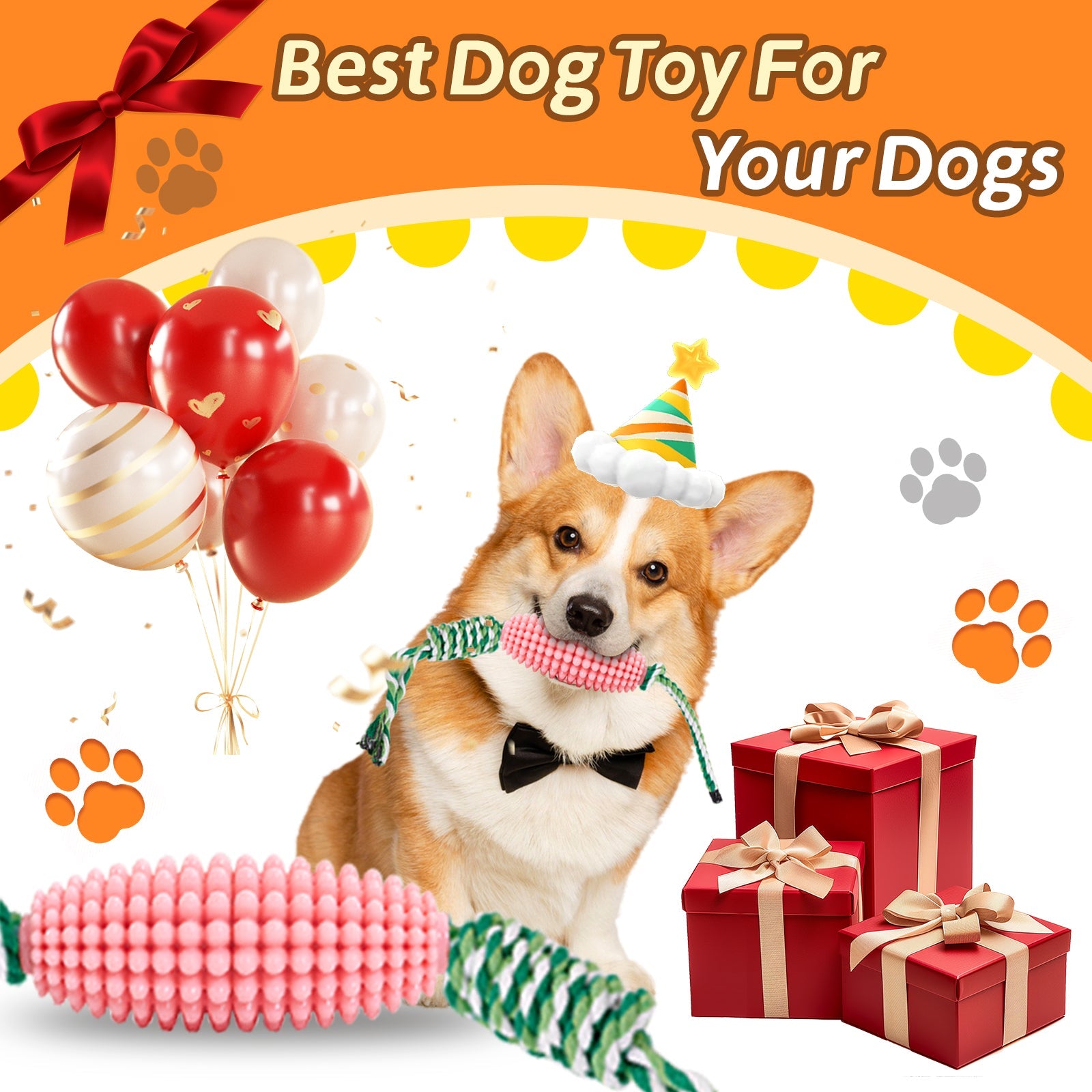 Corn Chew Toy for Dogs