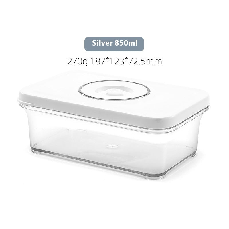 Clear Fruit and Vegetable Storage Boxes