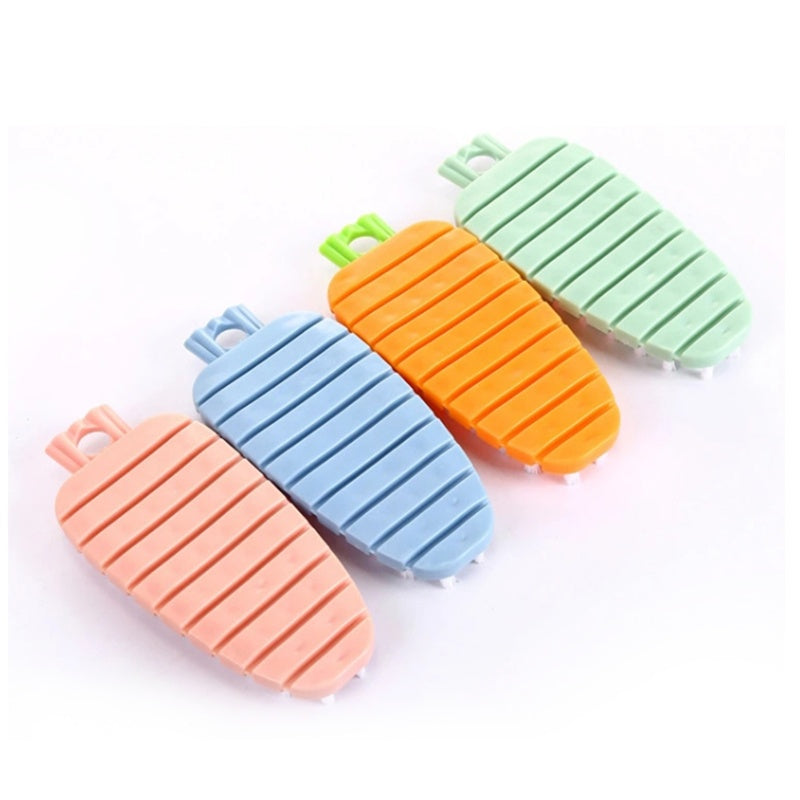 Flexible Vegetable Scrub Brush