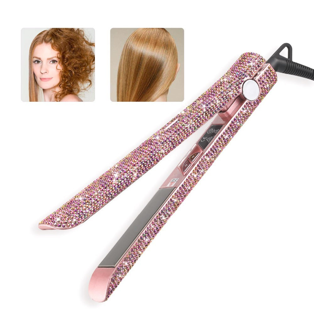 Glitter Titanium Flat Iron