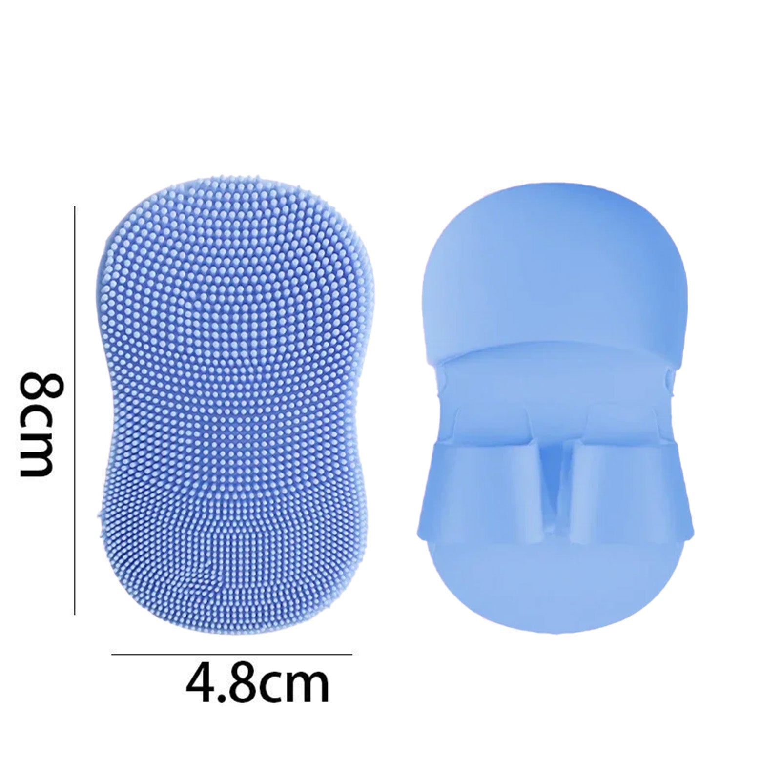Silicone Finger Face Scrubbers, 2 Pack