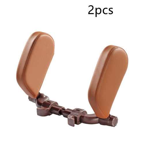 Adjustable Car Headrest Neck Pillow