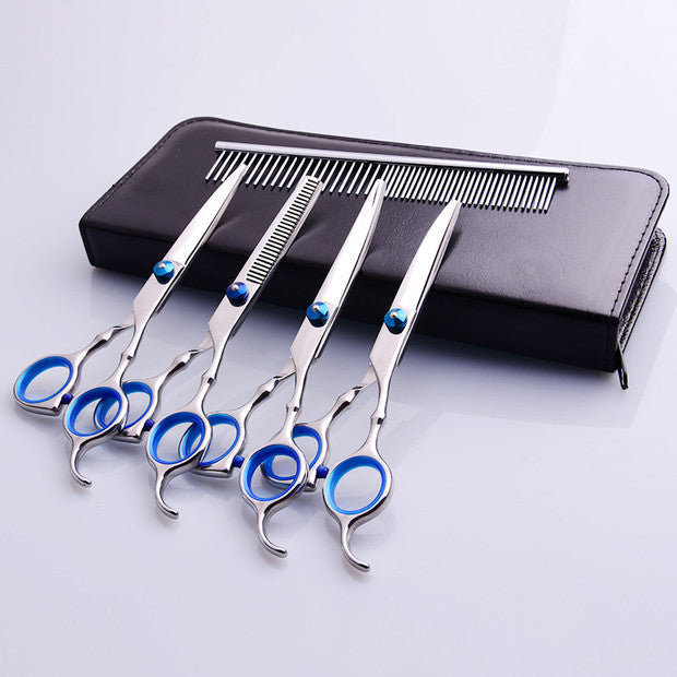 Pet Grooming Scissors, 7 in