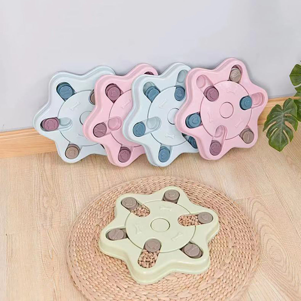 Slow Feeder Puzzle Bowl for Dogs