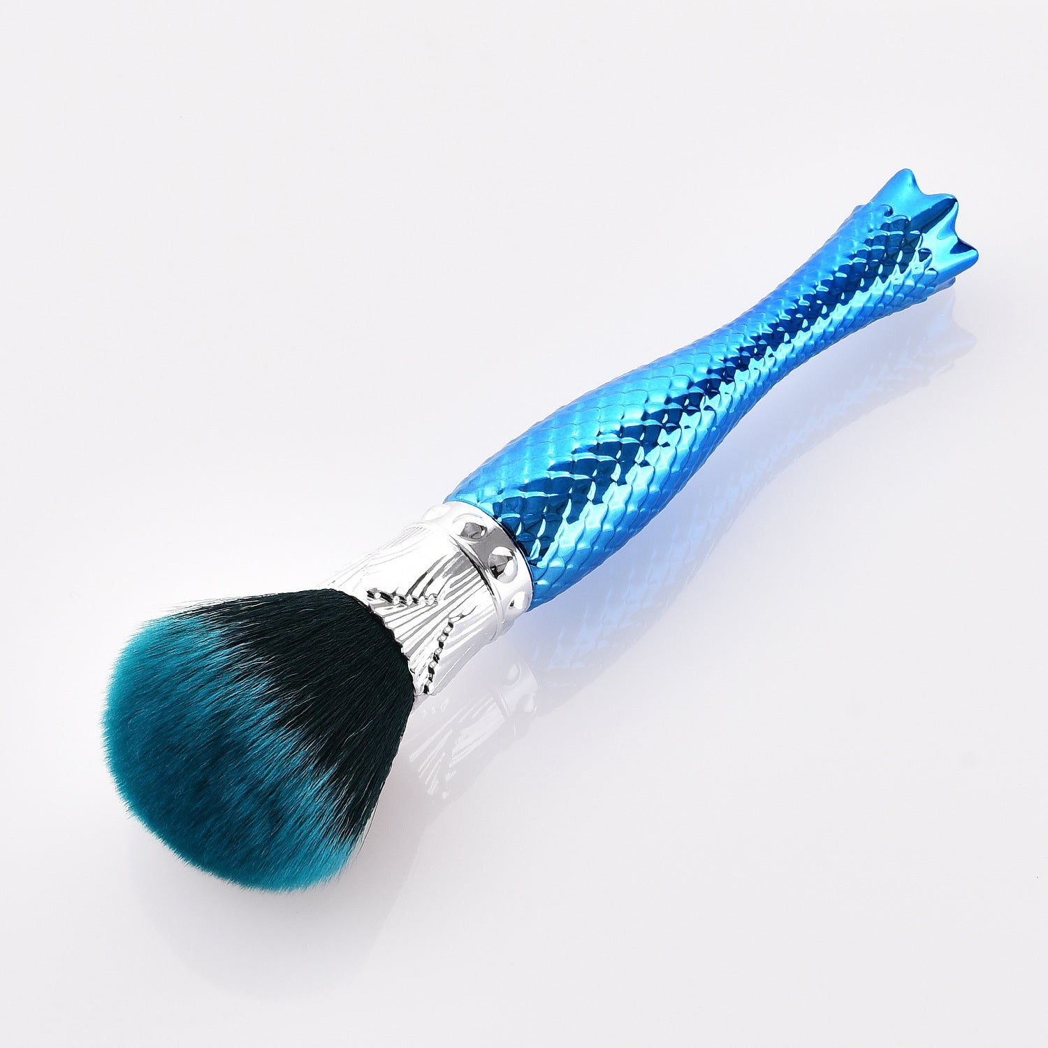 Blue Nylon Makeup Brush