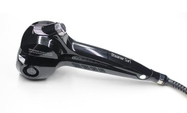 Automatic Steam Hair Curler