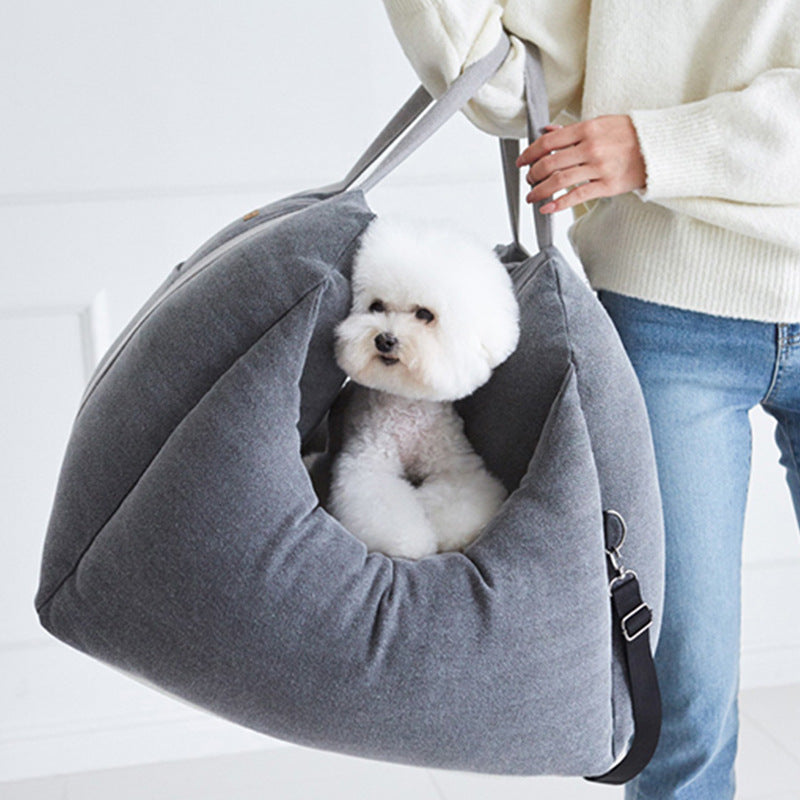 Hanging Pet Car Seat Basket