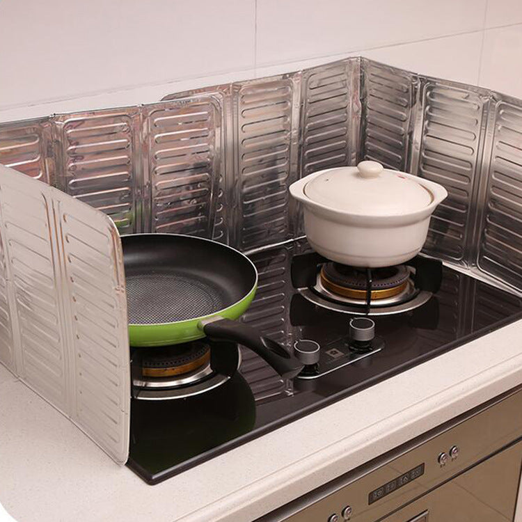 Aluminum Stove Splash Guard
