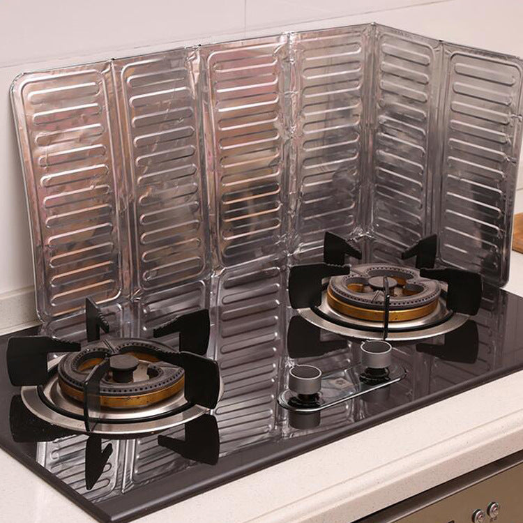Aluminum Stove Splash Guard