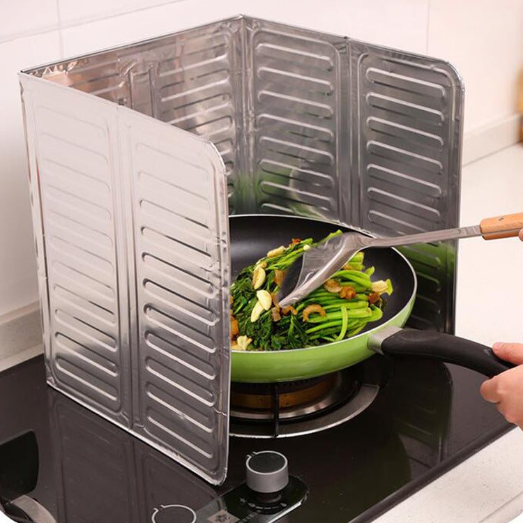 Aluminum Stove Splash Guard