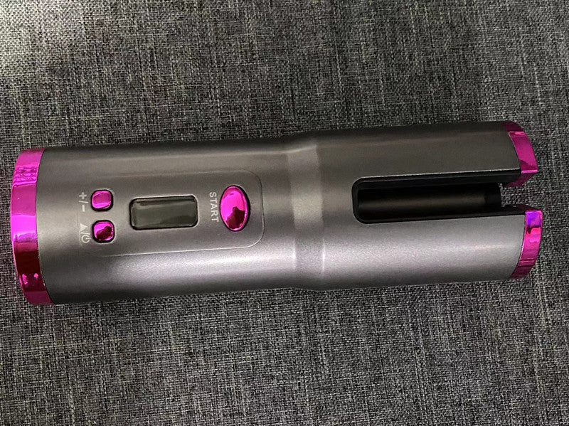 Cordless Automatic Hair Curler, USB Rechargeable