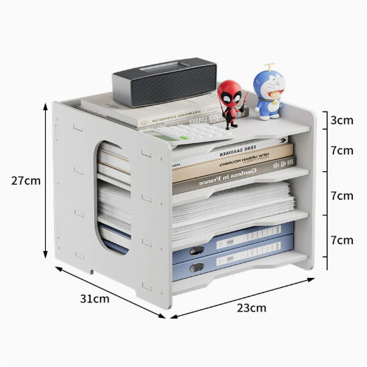 Desktop File and Paper Organizer