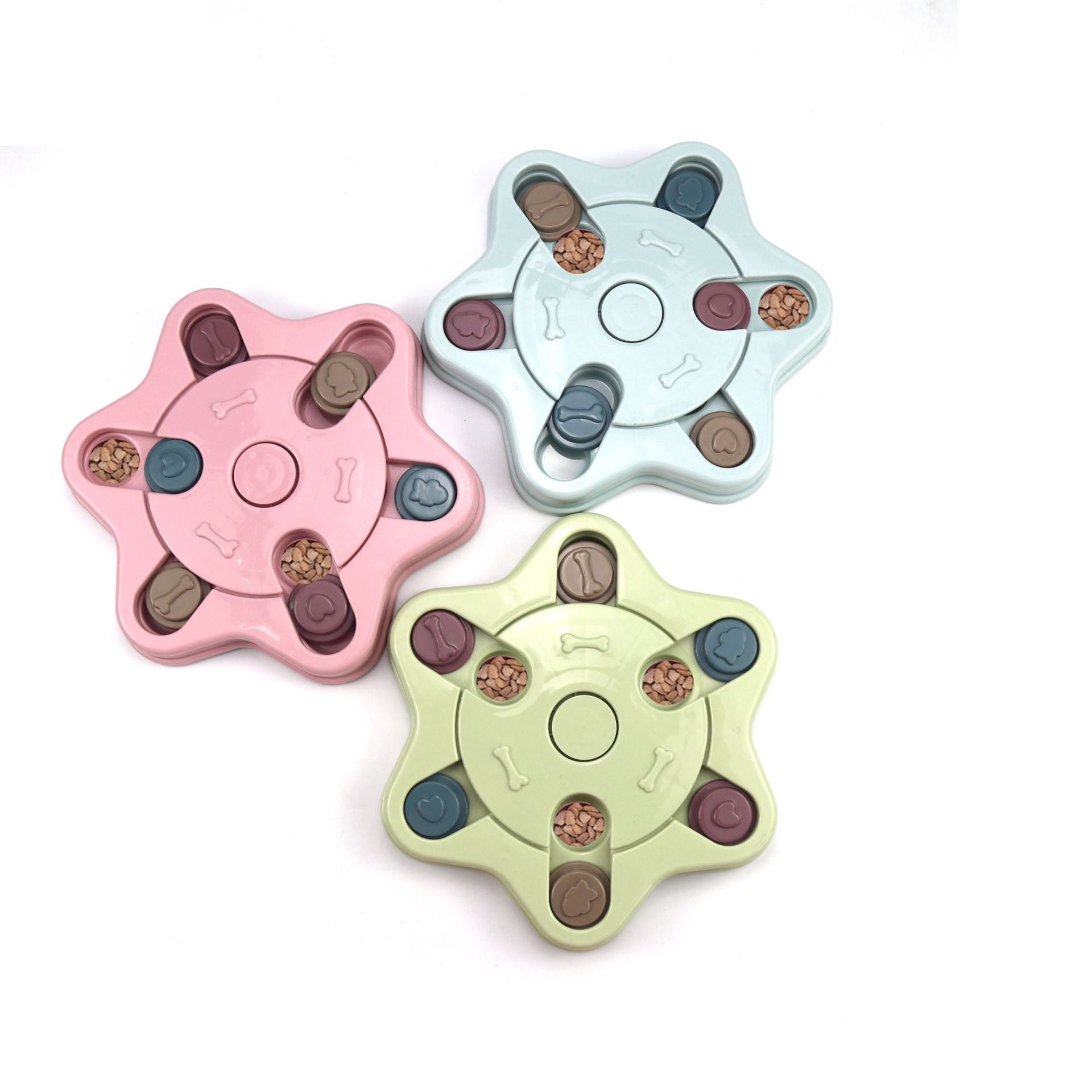 Slow Feeder Puzzle Bowl for Dogs