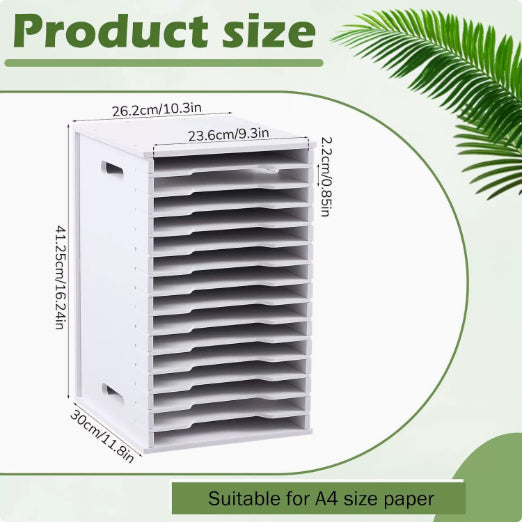 Desktop File and Paper Organizer