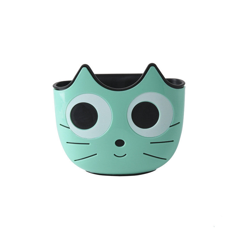 Cat-Face Hanging Sink Drain Basket