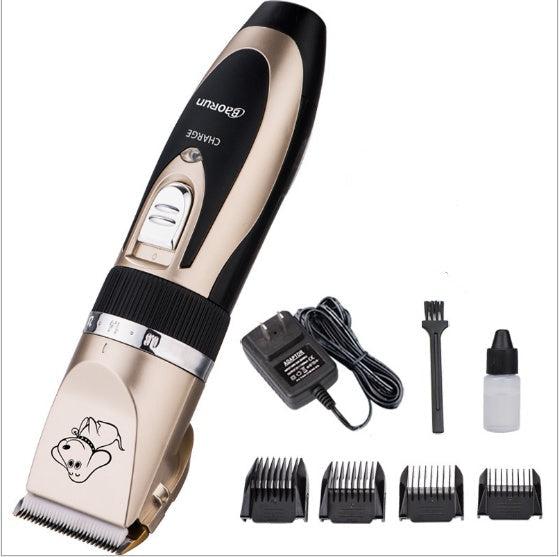 Cordless Pet Grooming Clipper Kit