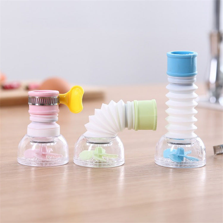 360° Swivel Faucet Spray Head with Filter