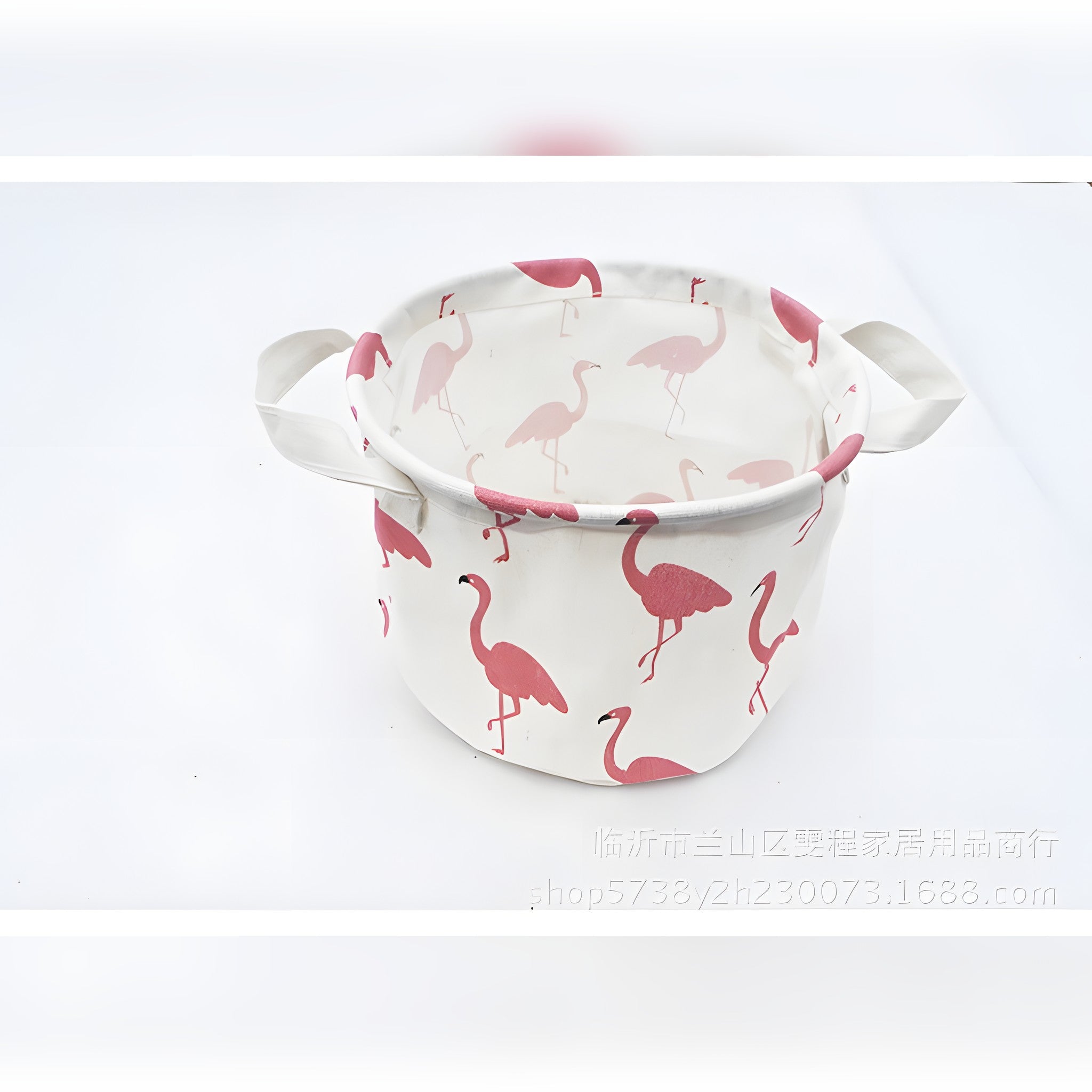 Round Cotton Storage Basket
