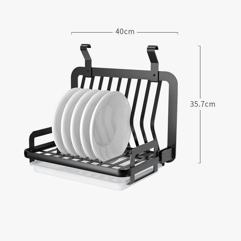 Modular Aluminum Kitchen Wall Rack System