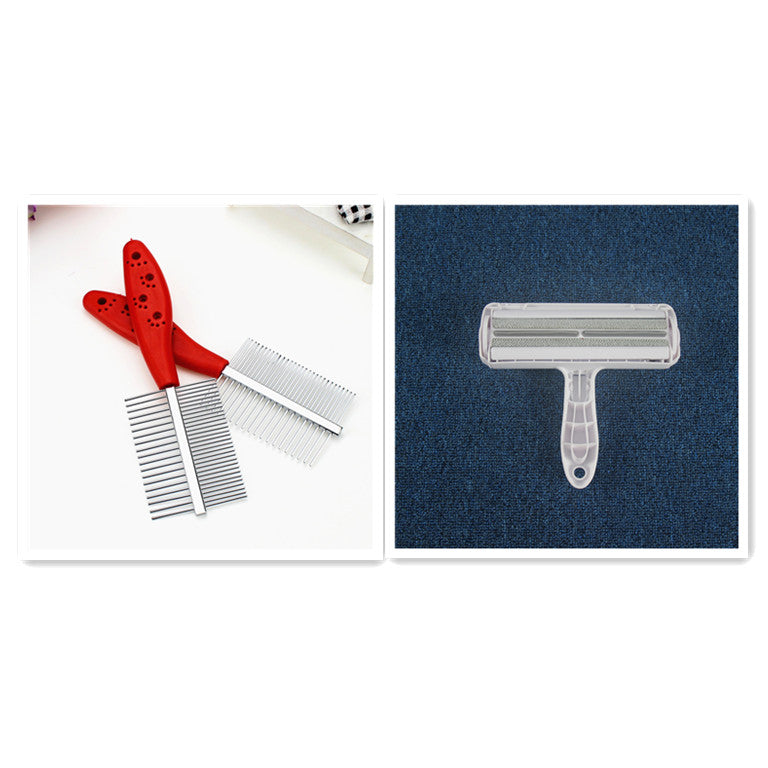 Double-Row Pet Comb