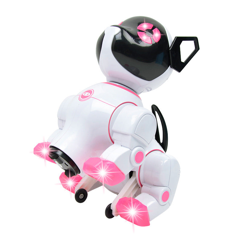 Dancing Robot Dog Toy with Lights and Music