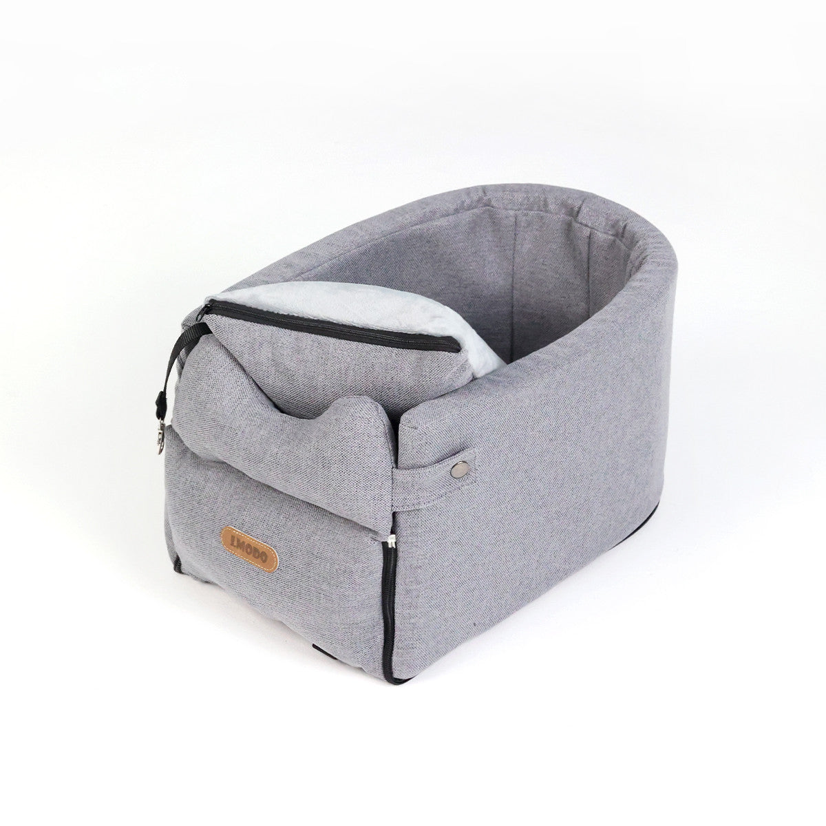 Pet Car Seat Bed for Small Dogs and Cats