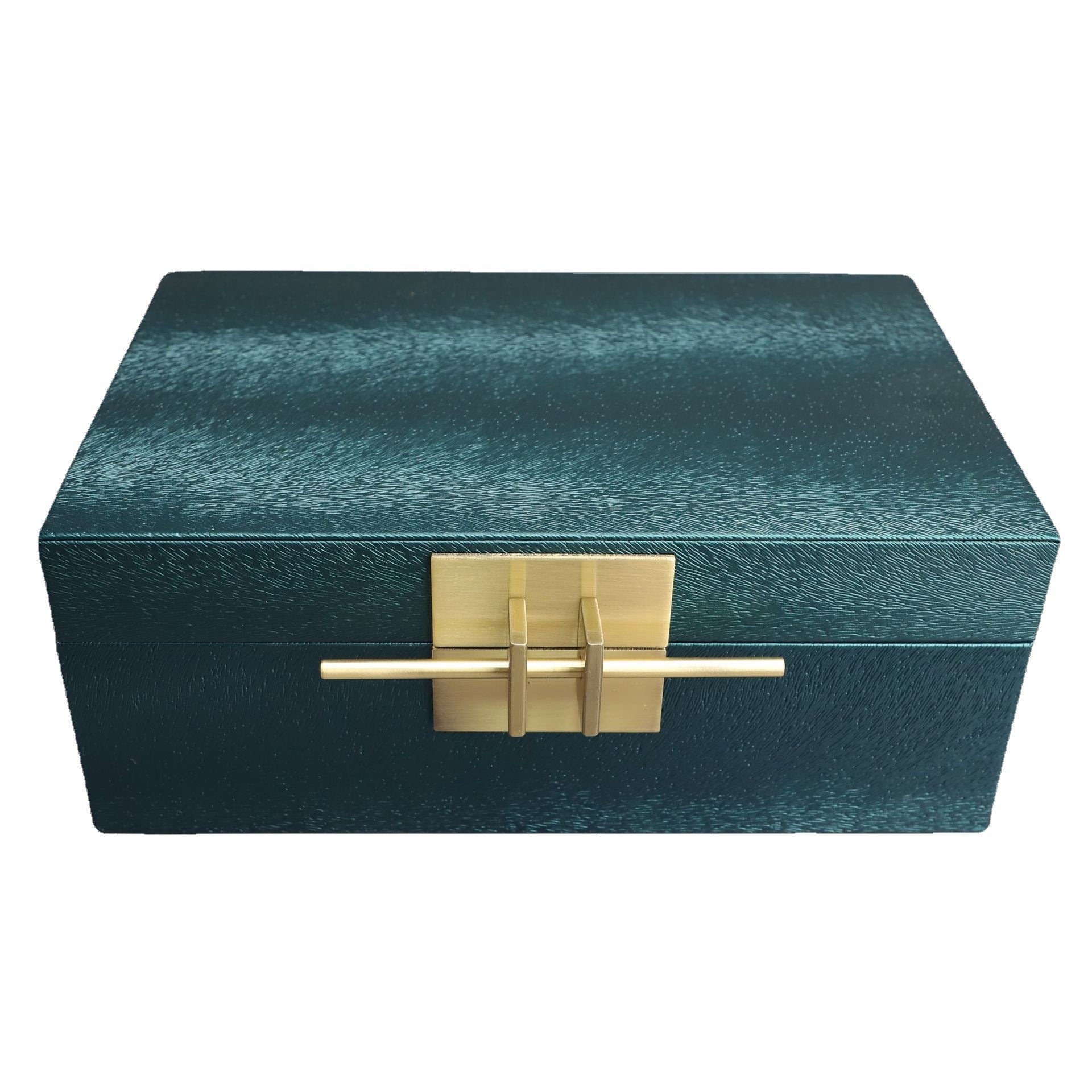 Leather-Look Decorative Storage Box