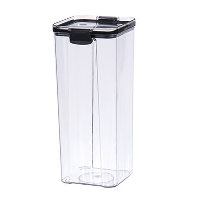 Airtight Square Food Storage Jars
