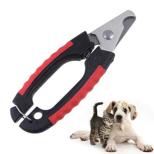 Pet Nail Clipper and Grooming Scissors
