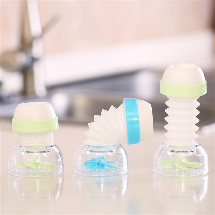 360° Swivel Faucet Spray Head with Filter