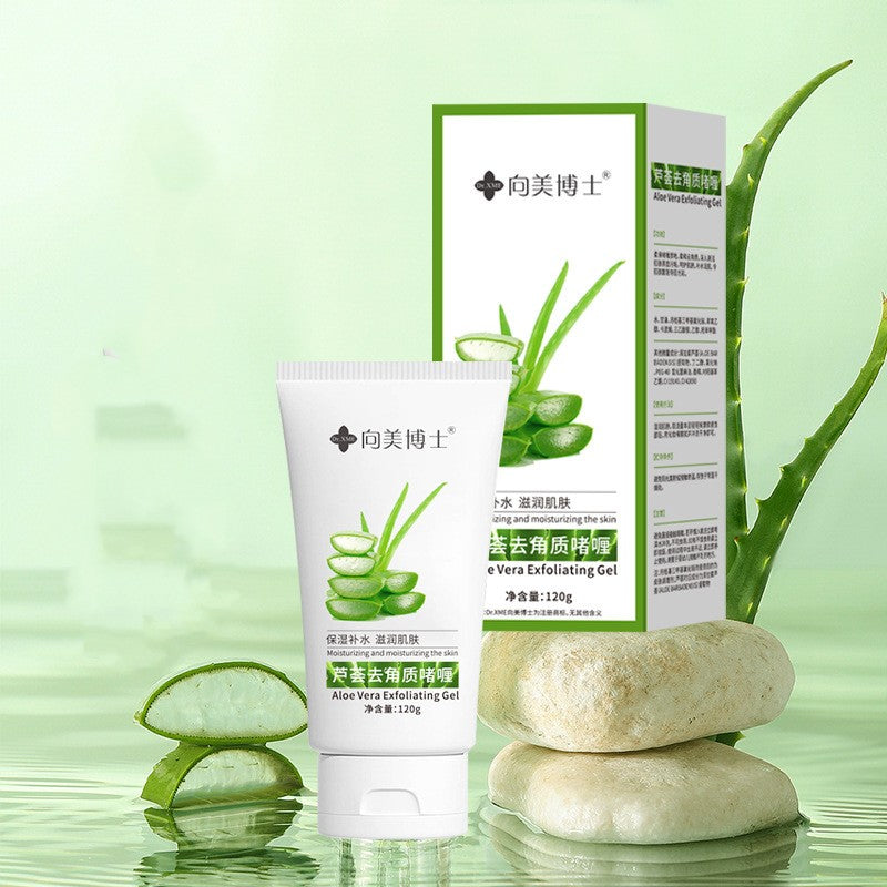 Aloe Exfoliating Facial Scrub Gel, 120 g