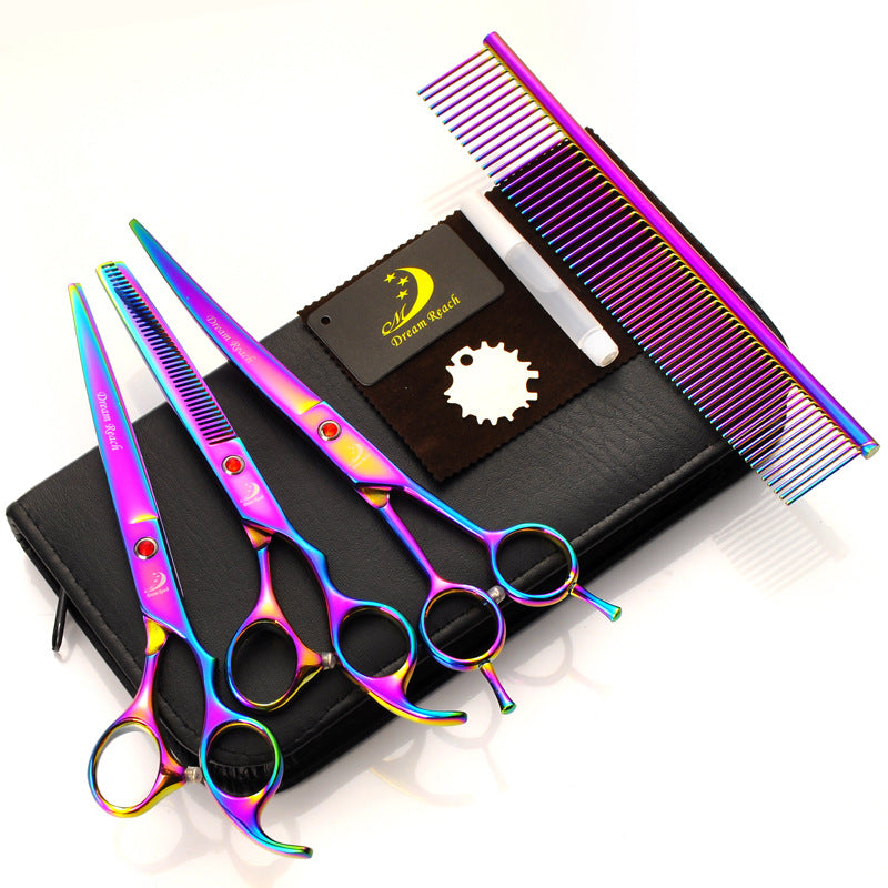 Pet Grooming Scissors, 7 in