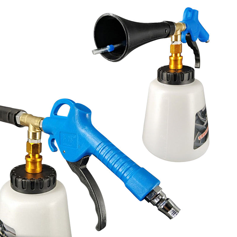 Air-Powered Car Interior Cleaning Gun